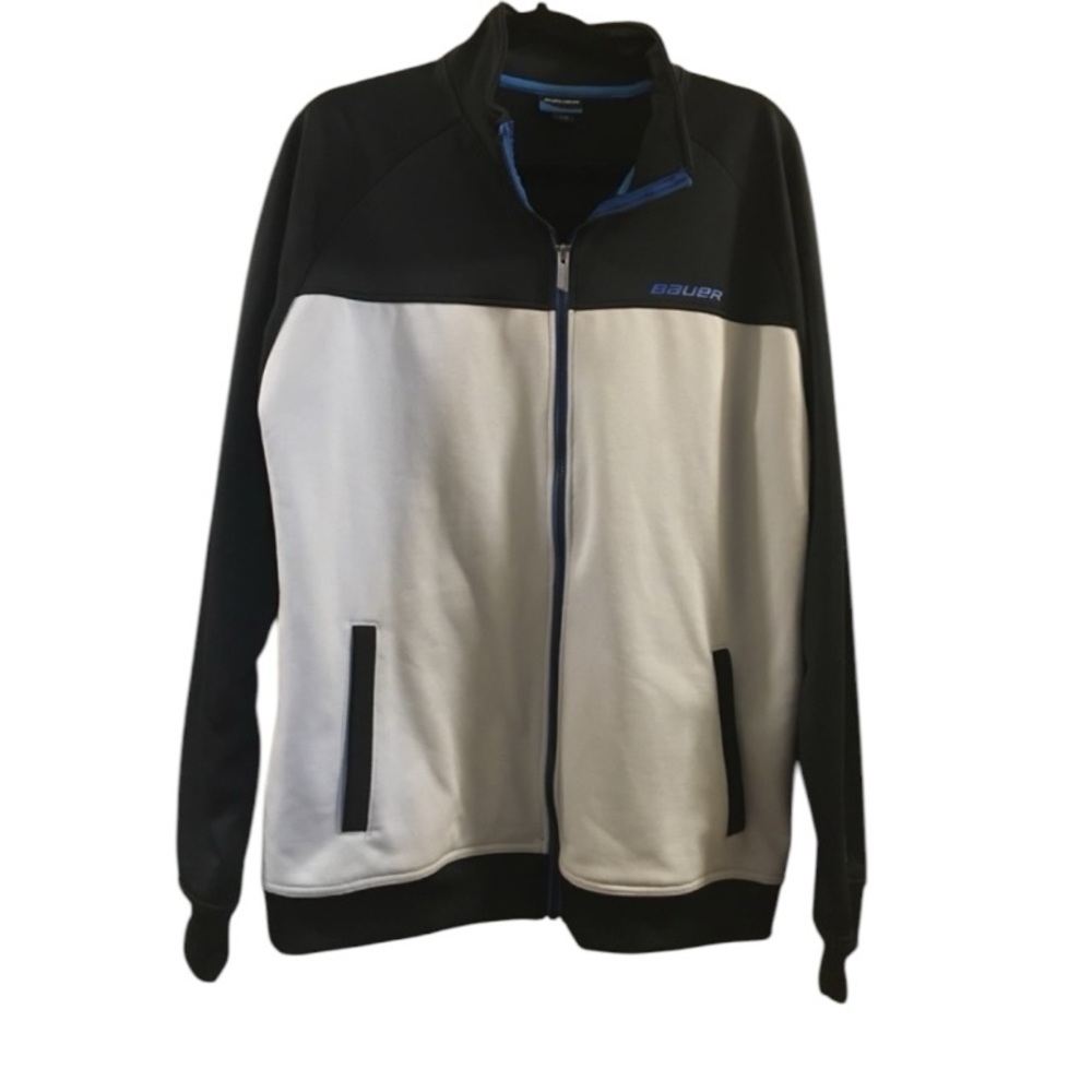 Bauer 2-Tone Track Edge Jacket
